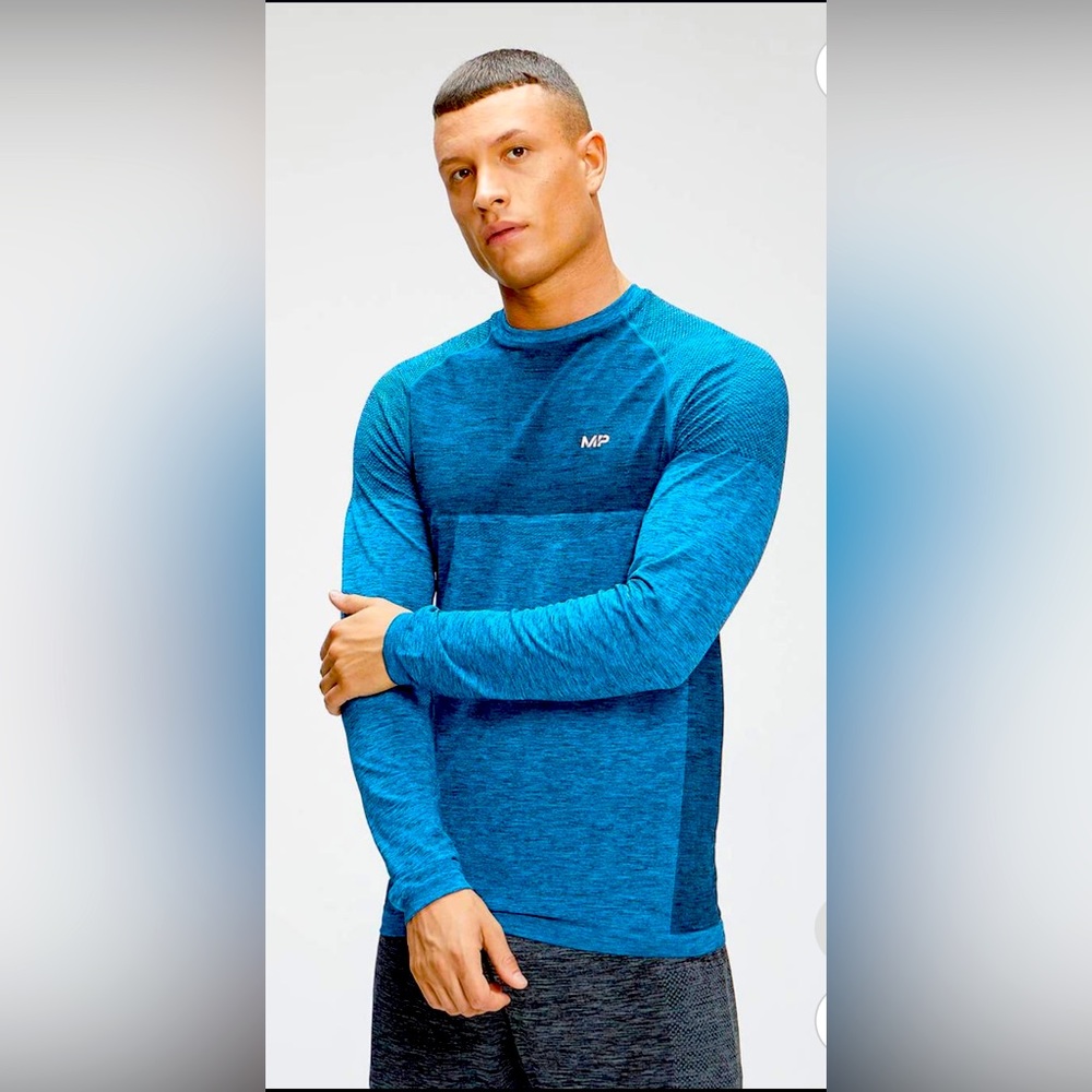 MyProtein Seamless Long Sleeve Top (M)